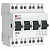 Переключатель трехпозиционный 4п 25А Basic EKF tps-4-25