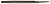 Напильник трехгранный 200мм КУРС 42431