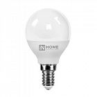 Лампа светодиодная LED-ШАР-VC 8Вт шар 3000К тепл. бел. E14 760лм 230В IN HOME 4690612020549