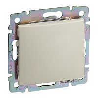 Механизм переключателя проходного 1-кл. СП Valena 16А IP31 250В сл. кость Leg 774105