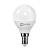 Лампа светодиодная LED-ШАР-VC 8Вт шар 3000К тепл. бел. E14 760лм 230В IN HOME 4690612020549