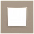 Рамка 1-м Elegance 14-5011-04 Classic шампань Эра Б0060574