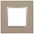 Рамка 1-м Elegance 14-5011-04 Classic шампань Эра Б0060574