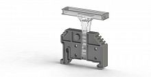 Маркировка клеммных групп ME 2-2 на KD4 /KD6/ KD6A прозр. (уп.25шт) Klemsan 49614A