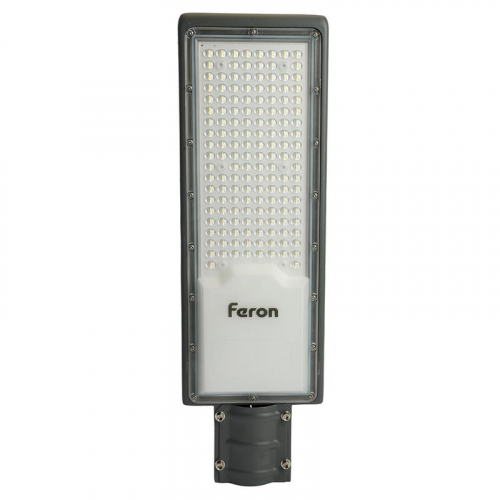 Светильник светодиодный SP3035 120Вт 6400К IP65 AC 230В/50Гц уличный сер. FERON 41581