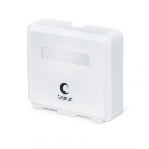 Корпус внешней настенной розетки MB-2 на 2 Keystone Cabeus 7446c фото 4