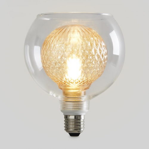 Лампа светодиодная Loft Led G125 4Вт 2700К E27 DIM Voltega 8546 фото 8