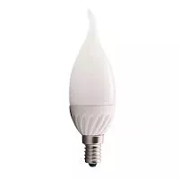 Лампа светодиодная HLB 07-38-C-02 7Вт свеча 4000К нейтр. бел. E14 550лм 165-265В NLCO 500214