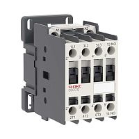 Контактор магнитный YON DSC012 12A 5.5кВт AC3 3P кат.24В AC 1НО YON DSC012-3C10A024