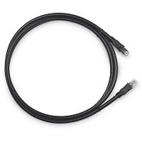 Патч-корд F/UTP кат.6A PC-ARM-FTP-RJ45-Cat.6a-10m-PE 2xRJ45/8p8c экранир. армированный гофрированной стальной лентой РЕ внешн. 10м черн. Cabeus 10142c