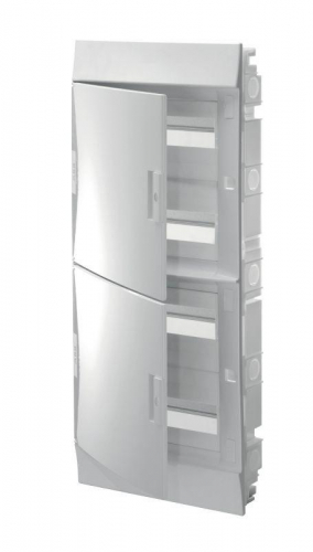 Бокс СП Mistral41 48М непрозр. дверь (без клемм) ABB 1SLM004100A1108