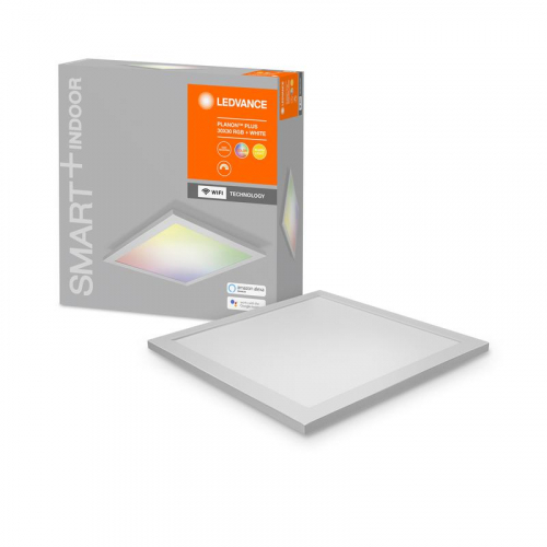 Светильник светодиодный SMART WIFI PLANON PLUS 30X30 RGBW LEDVANCE 4058075495708 фото 4