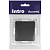 Кнопка Accent 6-109-05 10А-250В IP20 СУ антрацит Intro Б0063612