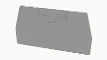 Крышка торцевая для измерительных клемм UTB-6S сер. UTL G-UTB-6S-GY