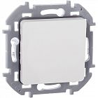 Переключатель 1-кл. Inspiria 10А IP20 250В 10AX механизм бел. IEK 673650