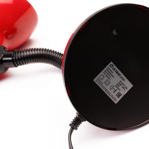 Светильник UF-301P С04 настол. 230В 60Вт красн. Ultraflash 12898 фото 4