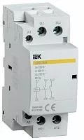 Контактор модульный КМ63-20М AC IEK MKK11-63-20