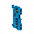Колодка клеммная JXB-ST-1.5 17.5А самозажимная син. EKF plc-jxb-st-1.5-blue