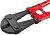 Болторез HRC 58-59 900мм красн. FIT 41690