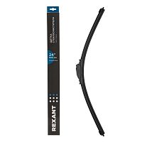 Щетка стеклоочистителя бескаркасная Multi Clamp 600мм Rexant 80-0927