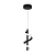 Светильник Helix 10Вт IP20 подвесной Freya FR6097PL-L10B