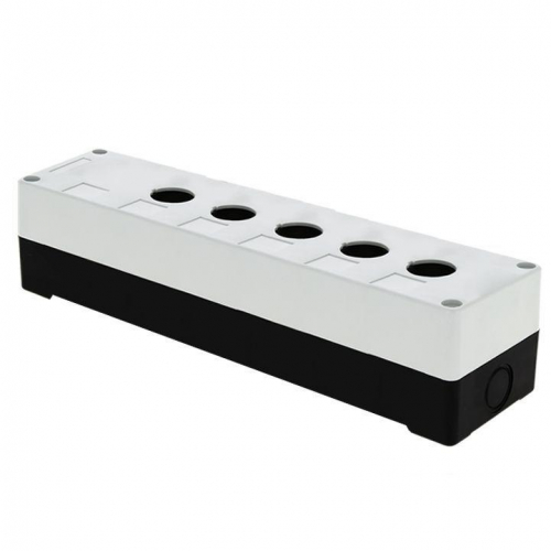 Корпус КП105 5 кнопок бел. EKF cpb-105-w фото 2