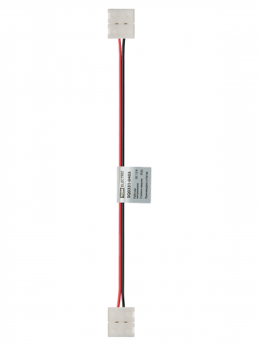 Коннектор для гибкого соединения двух светодиодных лент шириной 10 мм, (уп. 2 шт), TDM фото 3