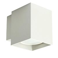 Светильник ML1730 35Вт GU10 230В настен. бел. FERON 48430