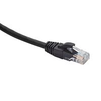 Патч-корд U/UTP кат.5E LSZH нг(А)-HF 7м черн. Datarex DR-181917