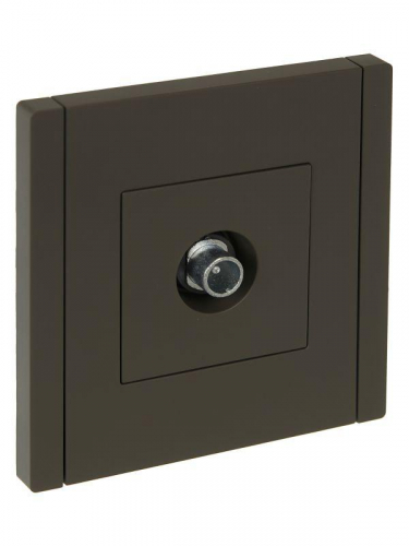 Розетка TV проходная FORTE&PIANO FP329 сер. IEK FP-A10-P-K03