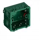 Коробка монтажная Systeme Infinity 87х87 для кладки или бетона зел. SE FSE350000