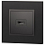 Розетка 14-3114-05 HDMI Elegance антрацит ЭРА Б0034336