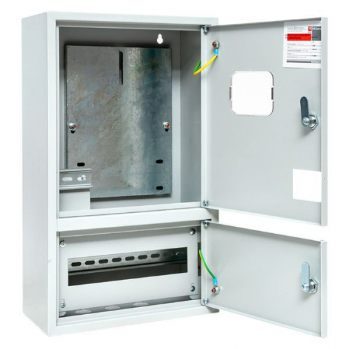 Щит ЩУРн 3/15 два отсека (БУР) (520х310х160) IP31 EKF mb23-3/15i фото 3