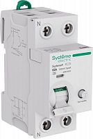 Выключатель дифференциального тока 2п 63А 100мА тип A Systeme9 230В SE S9R23263