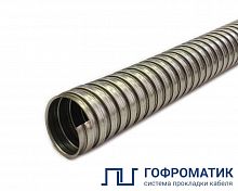Металлорукав Р3-Н 25 d25мм без протяжки (уп.50м) ГОФРОМАТИК zeta44807