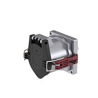 Розетка панельная PSS IP67 400А 3P+E 690В DKC PSS646-400-69