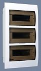 Корпус встраиваемый ЩРВ-П-36 50х36х10 36мод. IP41 пластик. DEKraft 31007DEK