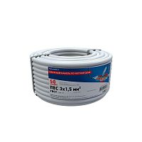 Провод ПВС 3x1.5 Б (уп.50м) Rexant 01-8046-50