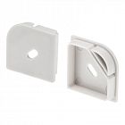 Заглушка ARH-KANT-30S с отверстием пластик Arlight 016135