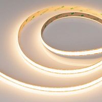 Лента светодиодная COB-X1088-12mm 24V Warm 3000К 22Вт/м IP20 (уп.5м) Arlight 046932