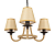 Люстра Corda 60Вт E14х3 IP20 Freya FR4402-PL-03-GB