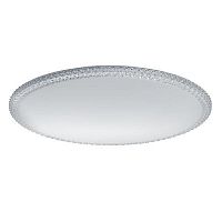 Светильник светодиодный 95 860 NLF-C-030-10 72Вт 465х58мм 4000К 5760лм IP40 кругл. хрусталь NAVIGATOR 95860
