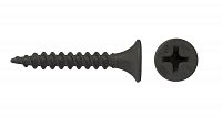 Саморез усиленный гипсокартон-металл 3.5х25 (уп.5кг) Zitar 132410