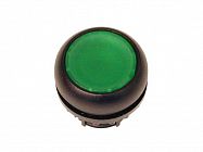 Головка кнопки M22S-D-G без фикс. зел. EATON 216597