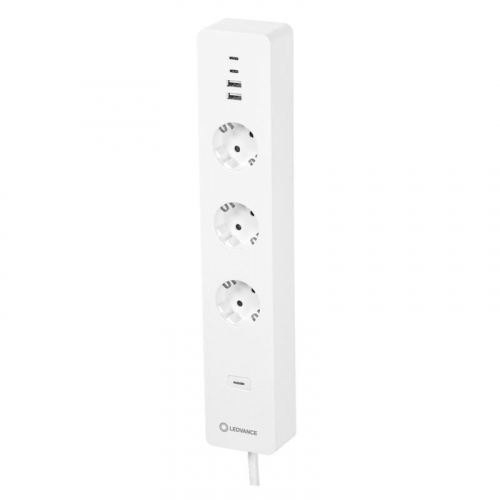 Розетка SMART WIFI MULTI POWER SOCKET Max 16A 220-240В LEDVANCE 4058075594784 фото 2