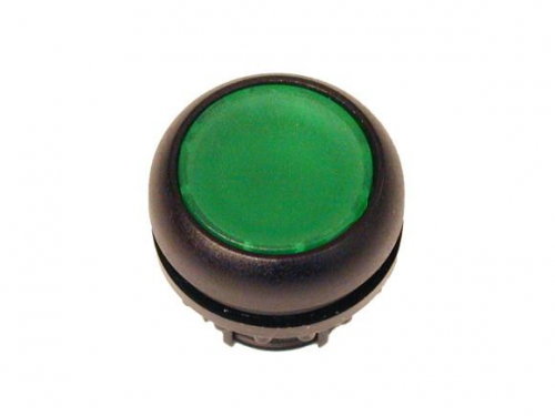 Головка кнопки M22S-D-G без фикс. зел. EATON 216597