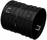 Муфта соединительная для двустенной трубы d200мм ELASTA IEK CTA12D-M200-K02-R