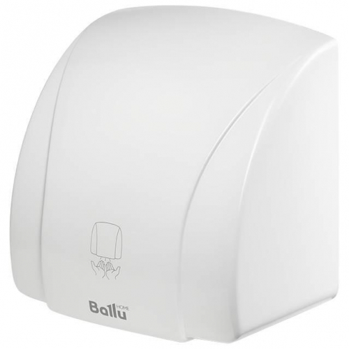Сушилка для рук BAHD 1.8кВт антивандальная BAHD-1800 бел. Ballu НС-1024136 фото 2