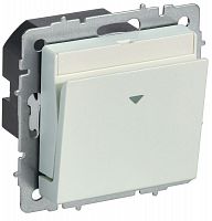 Выключатель карточный BRITE 30А ВС10-1-8-БрЖ механизм жемчуж. IEK BR-V11-0-10-K36