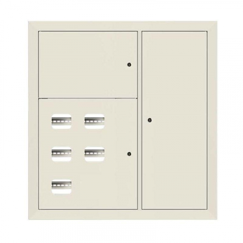 Щит этажный 5кв. RAL9002 (1000х950х160) PROxima EKF mb29-v-5-ral9002